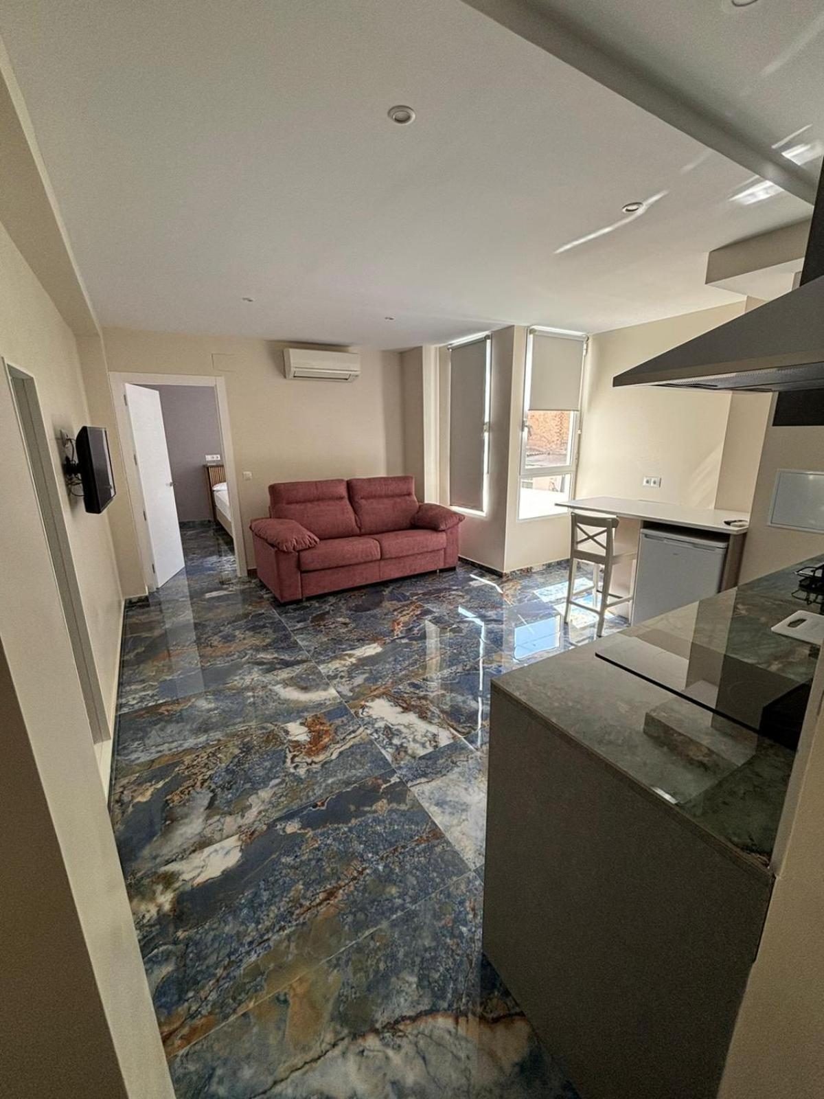 Arena Apartman Alicante Kültér fotó